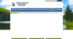 Desktop Screenshot of ncvcvet.com